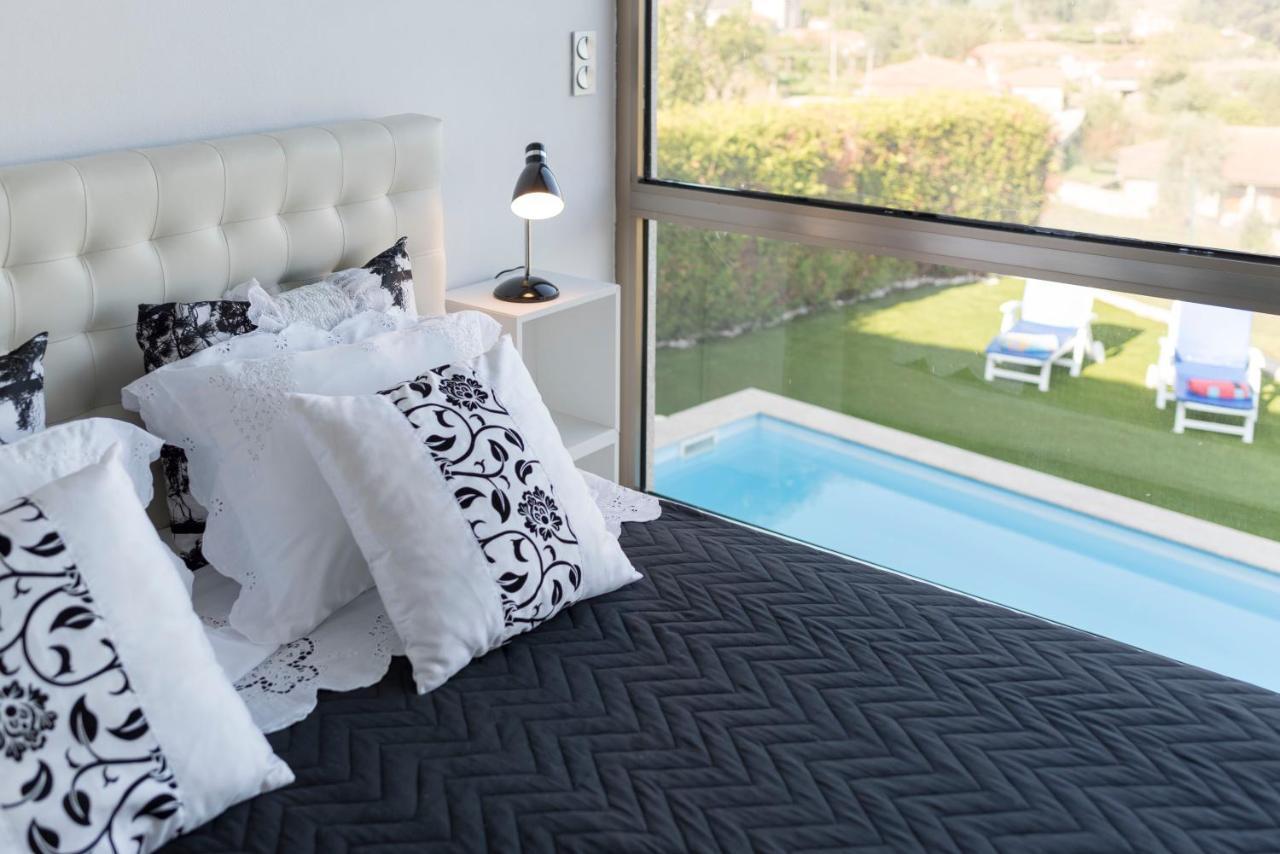 Lovelystay - Casa Guimas Penafiel Bagian luar foto