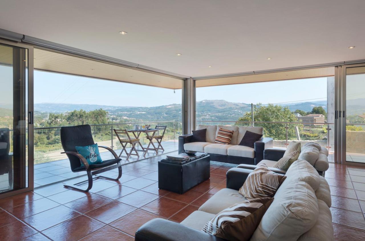 Lovelystay - Casa Guimas Penafiel Bagian luar foto