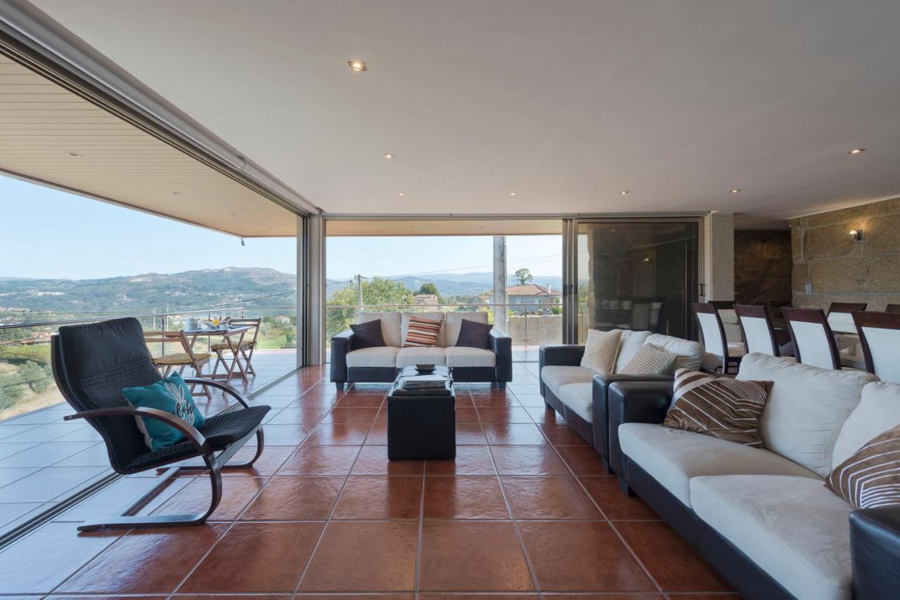 Lovelystay - Casa Guimas Penafiel Bagian luar foto